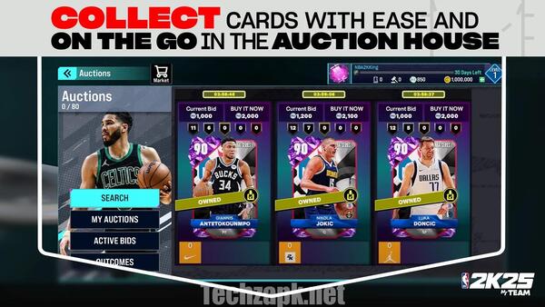 NBA 2K25 Arcade Edtion APK