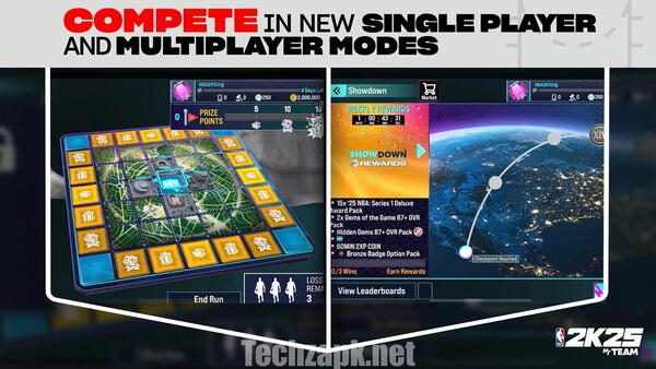 NBA 2K25 MyTEAM APK