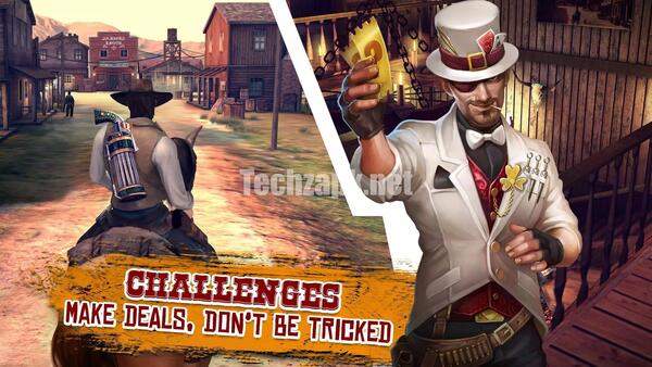 Six Guns Gang Showdown Mod APK
