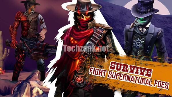 Six Guns Mod APK Unlimited Everything