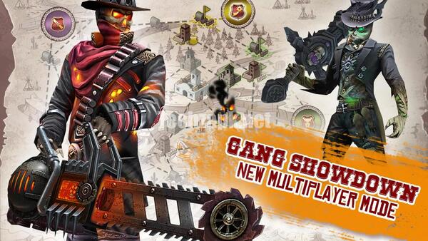 Six Guns Mod APK Unlimited Money