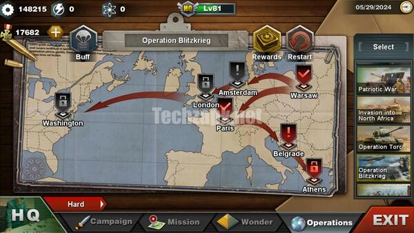World Conqueror 3 Mod APK Latest Version