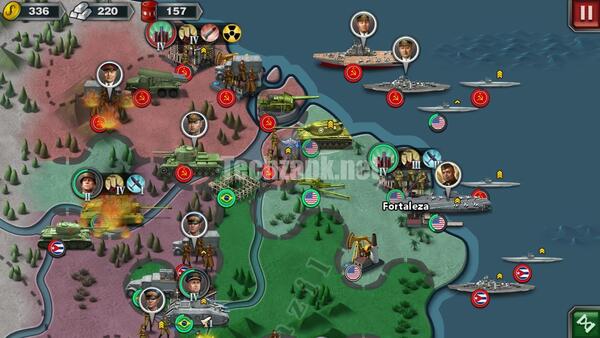 World Conqueror 3 Mod APK Unlimited Medals