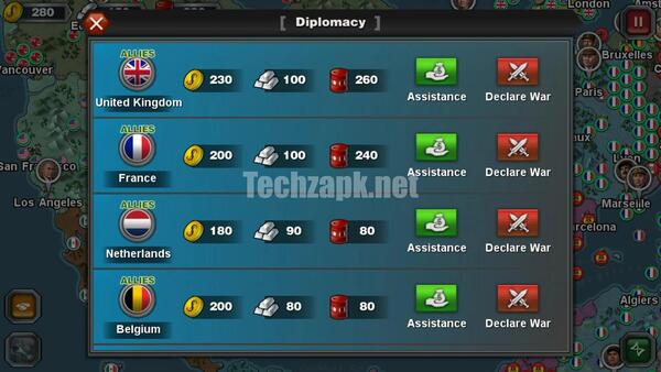 World Conqueror 3 Mod APK Unlimited Resources
