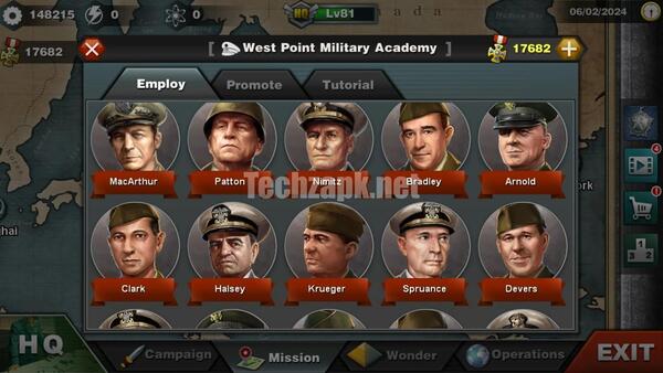 World Conqueror 3 Mod APK Unlocked Everything