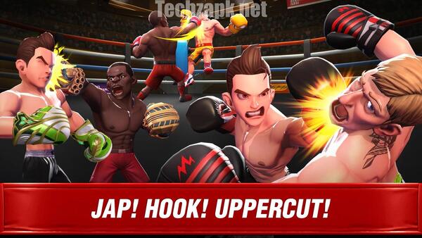 Boxing Star Mod APK Unlimited Money and Gold