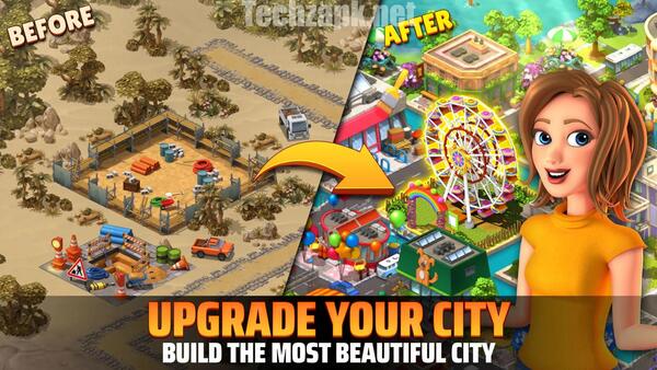City Island 5 Mod APK Max Level