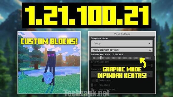 Download Minecraft 1.21.100.21 APK