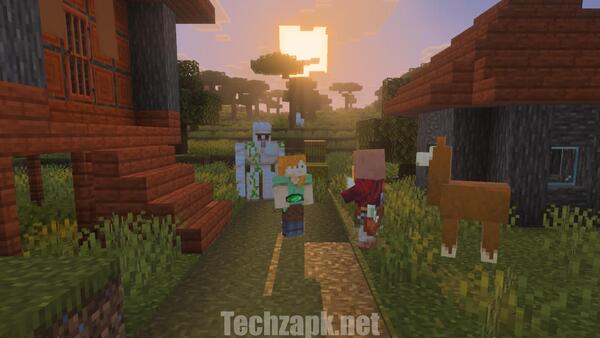 Minecraft 1.21.100.21 APK Immortality