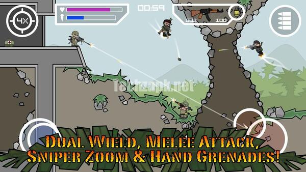 Mini Militia Classic DA2 MMC Mod APK