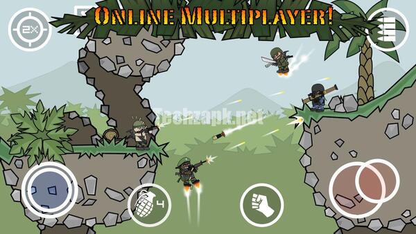 Mini Militia Classic Mod APK High Damage