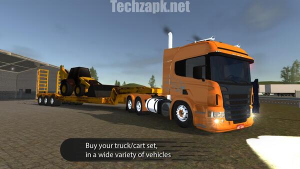 The Road Driver Mod APK Max Level