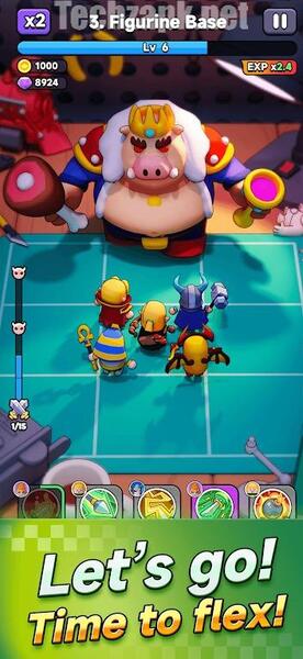 Wittle Defender Mod APK Unlimited Money and Gems