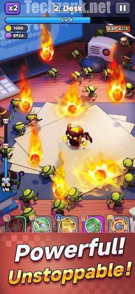 Wittle Defender Mod APK Unlimited Money