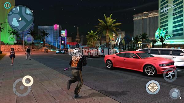 Gangstar Vegas Mod APK unlimited money and diamonds