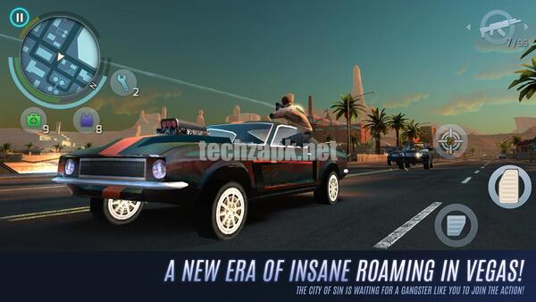 Gangstar Vegas World Of Crime Mod APK