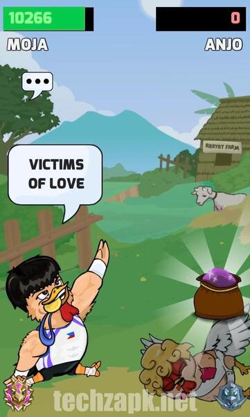 Manok Na Pula Mod APK max level 1000