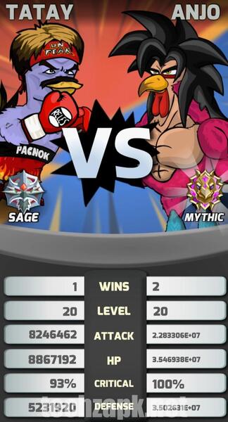 Manok Na Pula Mod APK unlimited money