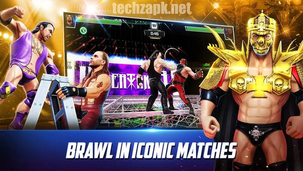 WWE Mayhem Mod APK latest version