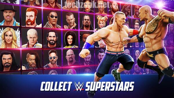 WWE Mayhem Mod APK unlimited money and gold