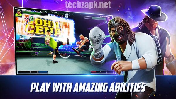 WWE Mayhem Mod APK unlimited money