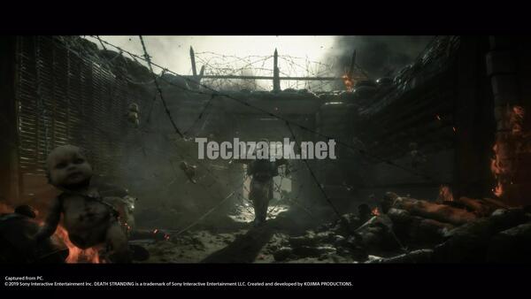 Death Stranding Android APK