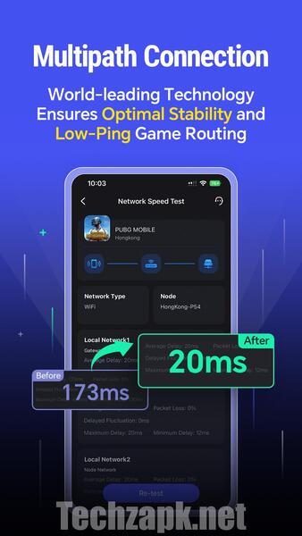 LagoFast APK Premium Unlocked