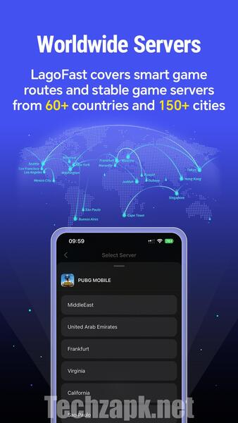 LagoFast Mobile APK