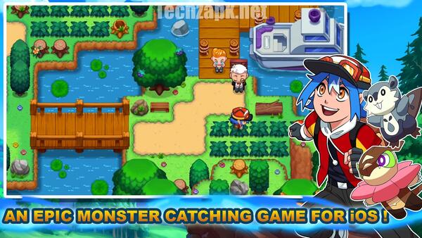 Nexomon Mod APK Unlimited Traps
