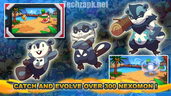 Nexomon Mod Menu