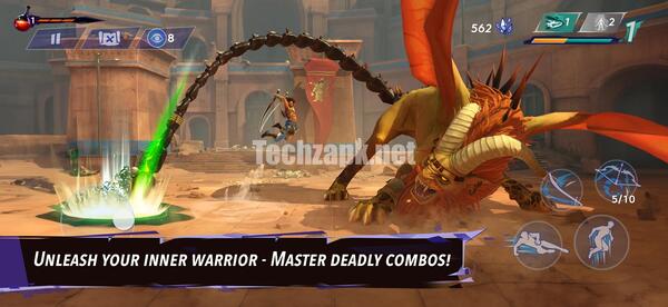 Prince of Persia The Lost Crown Mobile APK