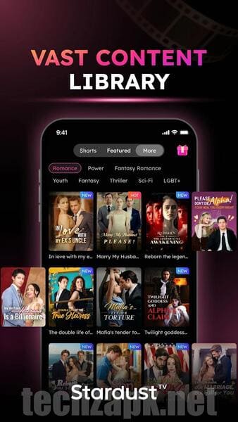 Stardust TV Mod APK Premium Unlocked