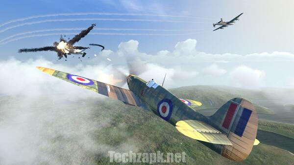 Warplanes WW2 Dogfight Mod APK Unlimited Money and Gold
