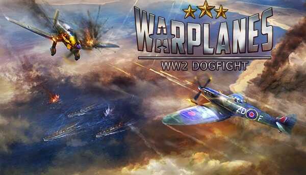 Warplanes WW2 Dogfight
