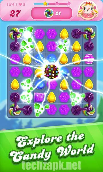 Candy Crush Mod APK unlimited gold
