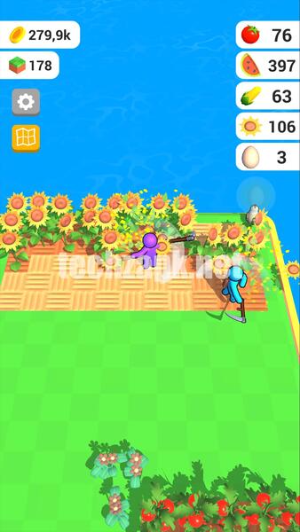 Farm Land Mod APK unlimited money and gems