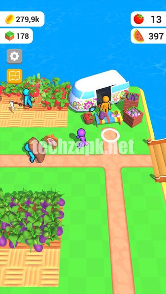 Farm Land Mod APK unlimited money