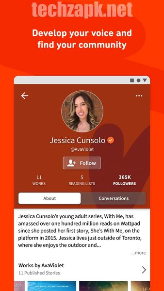 Wattpad Mod APK old version