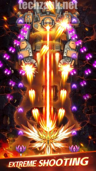 Download Raiden Fighter Mod APK