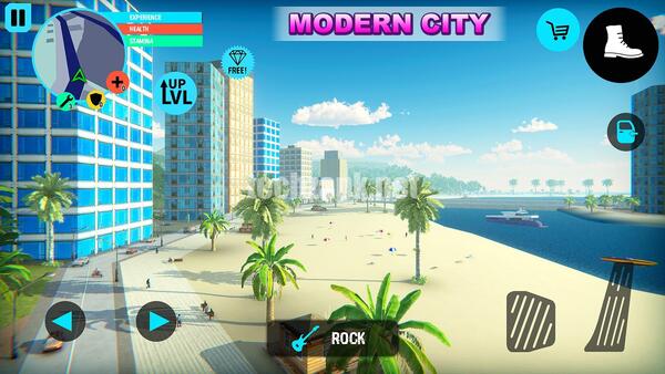 Download Rio crime city Mod APK