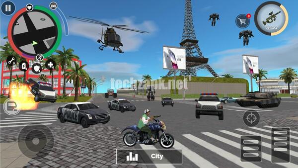 Download Vegas Crime Simulator 2 Mod APK