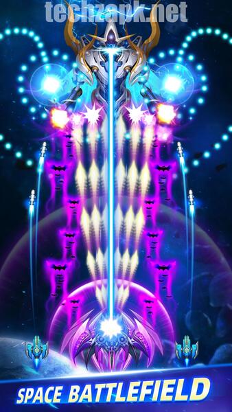 Raiden Fighter Mod APK unlimited gems