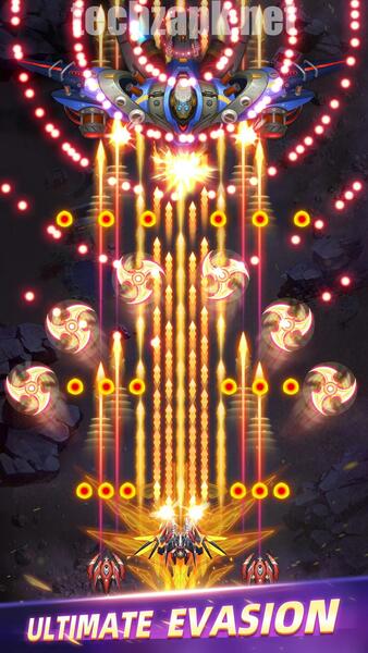 Raiden Fighter Mod APK unlimited money and gems