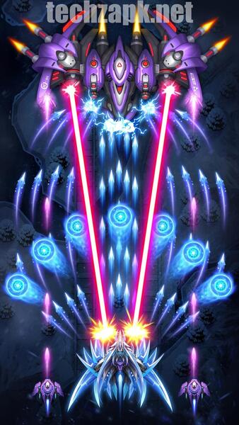 Raiden Fighter Mod APK unlimited money