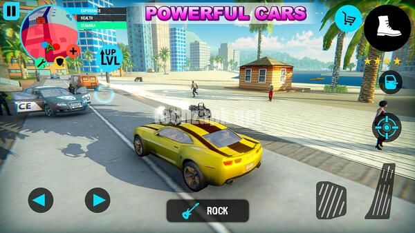 Rio crime city mafia gangster Mod APK