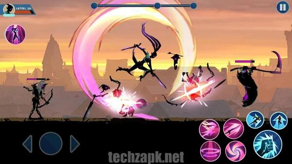 Shadow Fighter Mod APK max level