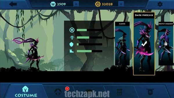 Shadow Fighter Mod APK unlimited everything