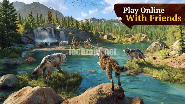 The Wolf Mod APK unlimited gems