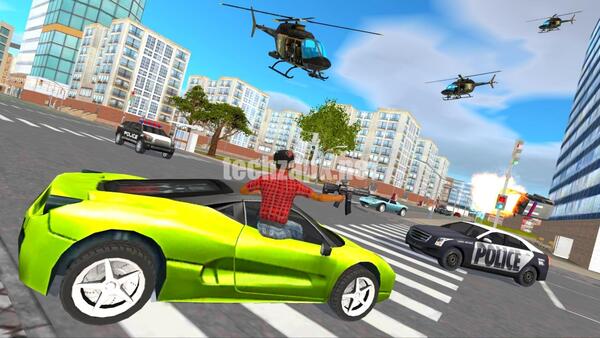 Vegas Crime Simulator 2 Mod APK old version