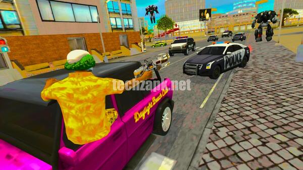 Vegas Crime Simulator 2 Mod APK unlimited money and gems